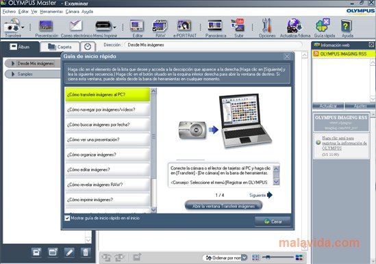 is the olympus master software good